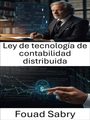 cover image of Ley de tecnología de contabilidad distribuida